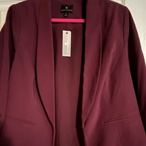 New Wine colored Blazer